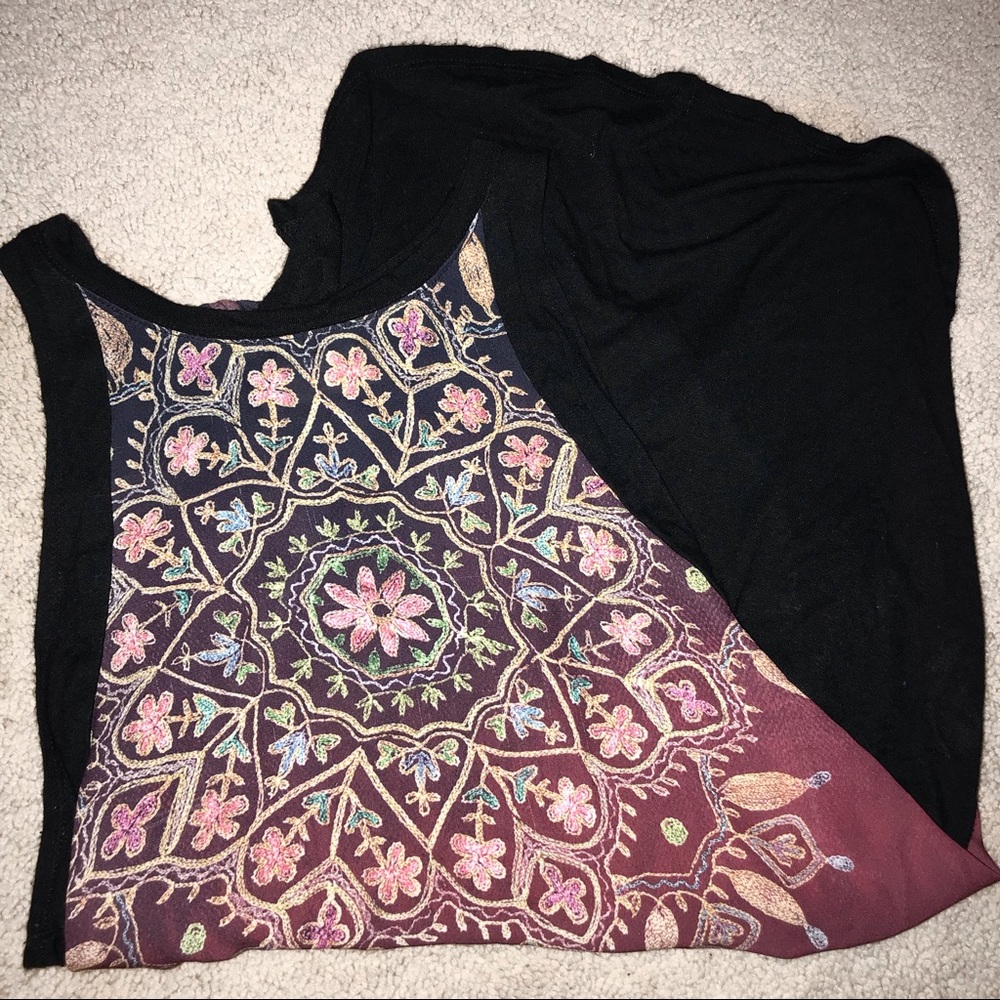 Patterns loose and soft tank